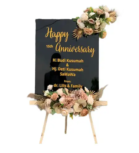 Papan Bunga Akrilik Xiii Koto Kampar