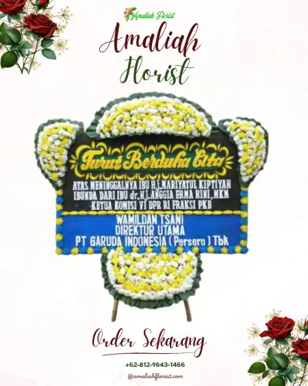 Papan Bunga Duka Xiii Koto Kampar